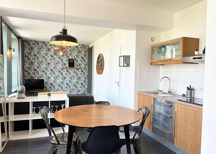 Vieux-Lille - Bel Appartement Jusqu\'A 4 Voyageurs